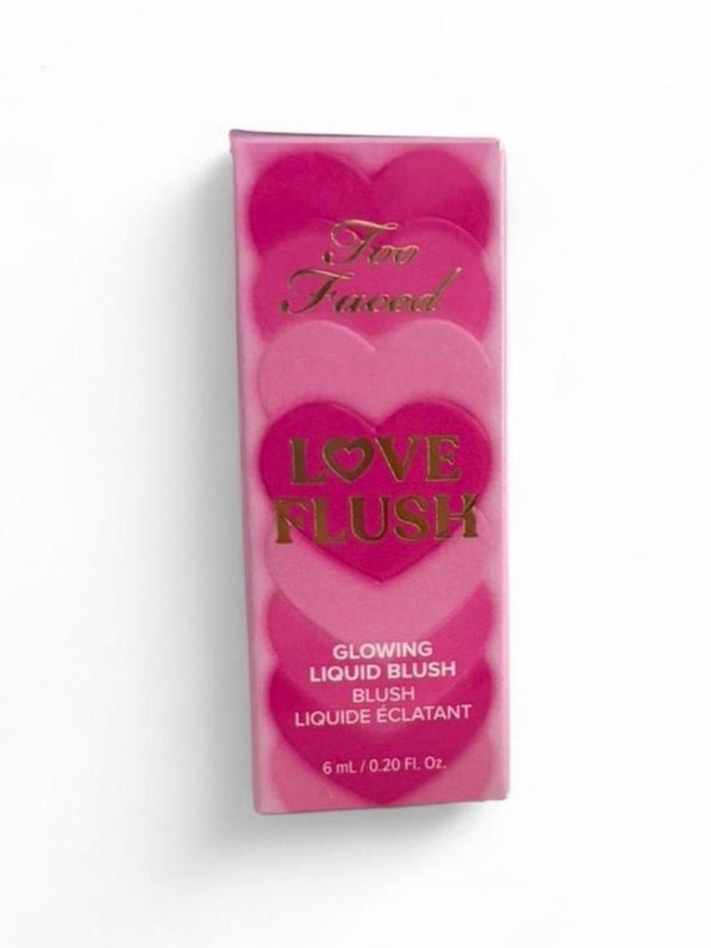 Too Faced Love Flush Glowing Liquid Blush —Last love